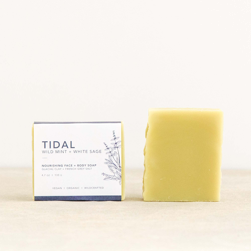 Wildwood Creek Tidal Face + Body Soap Bar