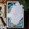 Heirloom Island Whimsy Notepad