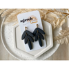 Agaveh Girl Whisper Earrings Ebony