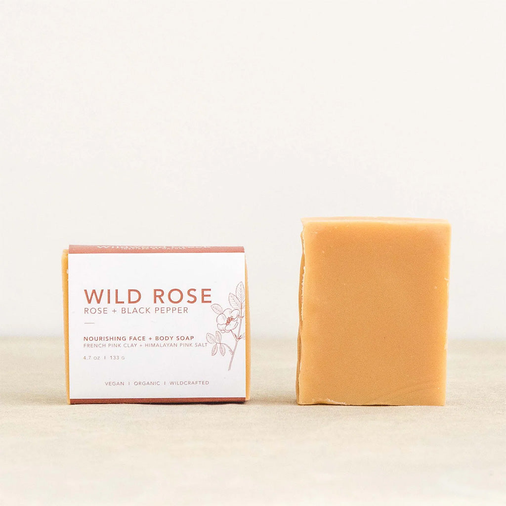 Wildwood Creek Wild Rose Organic Soap Bar