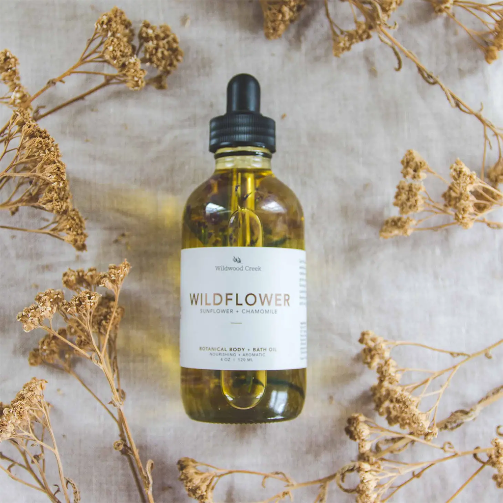 Wildwood Creek Wildflower Body + Bath Oil