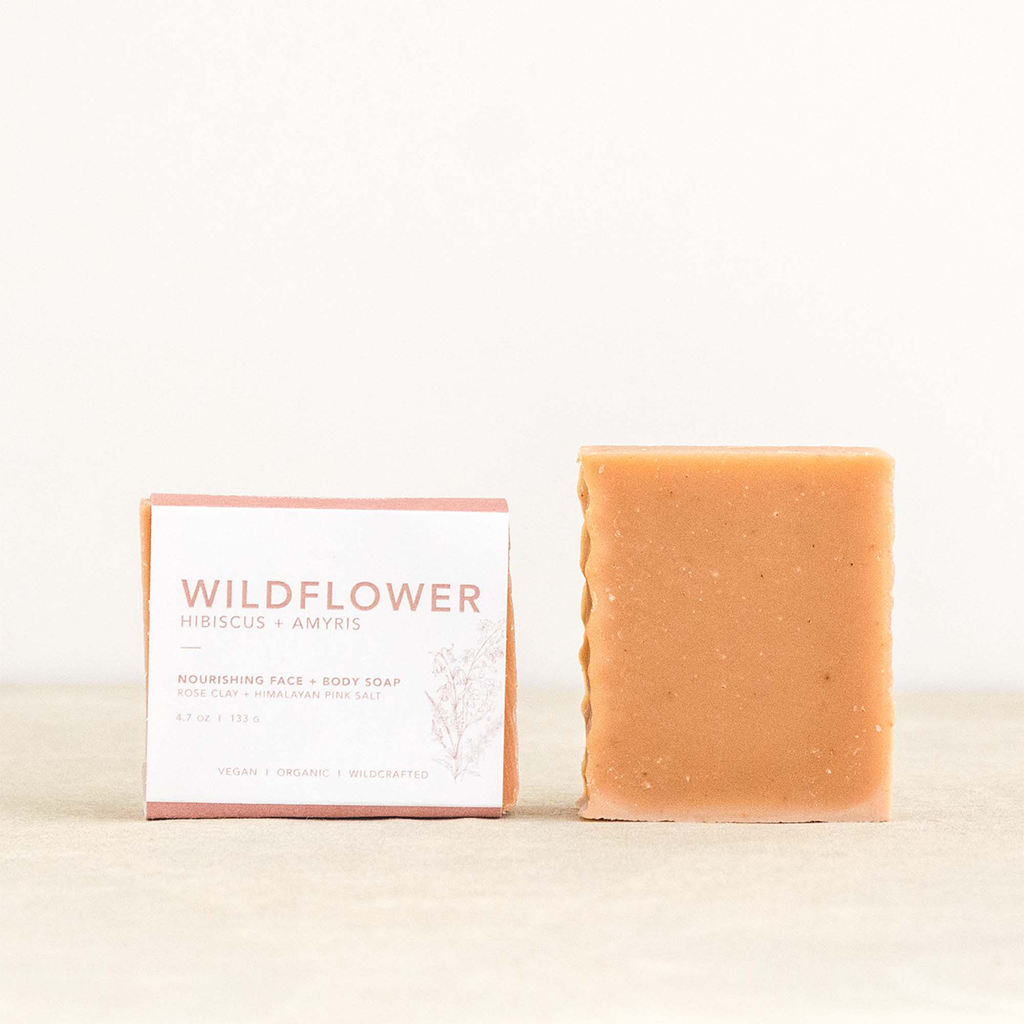 Wildwood Creek Wildflower Face + Body Soap Bar