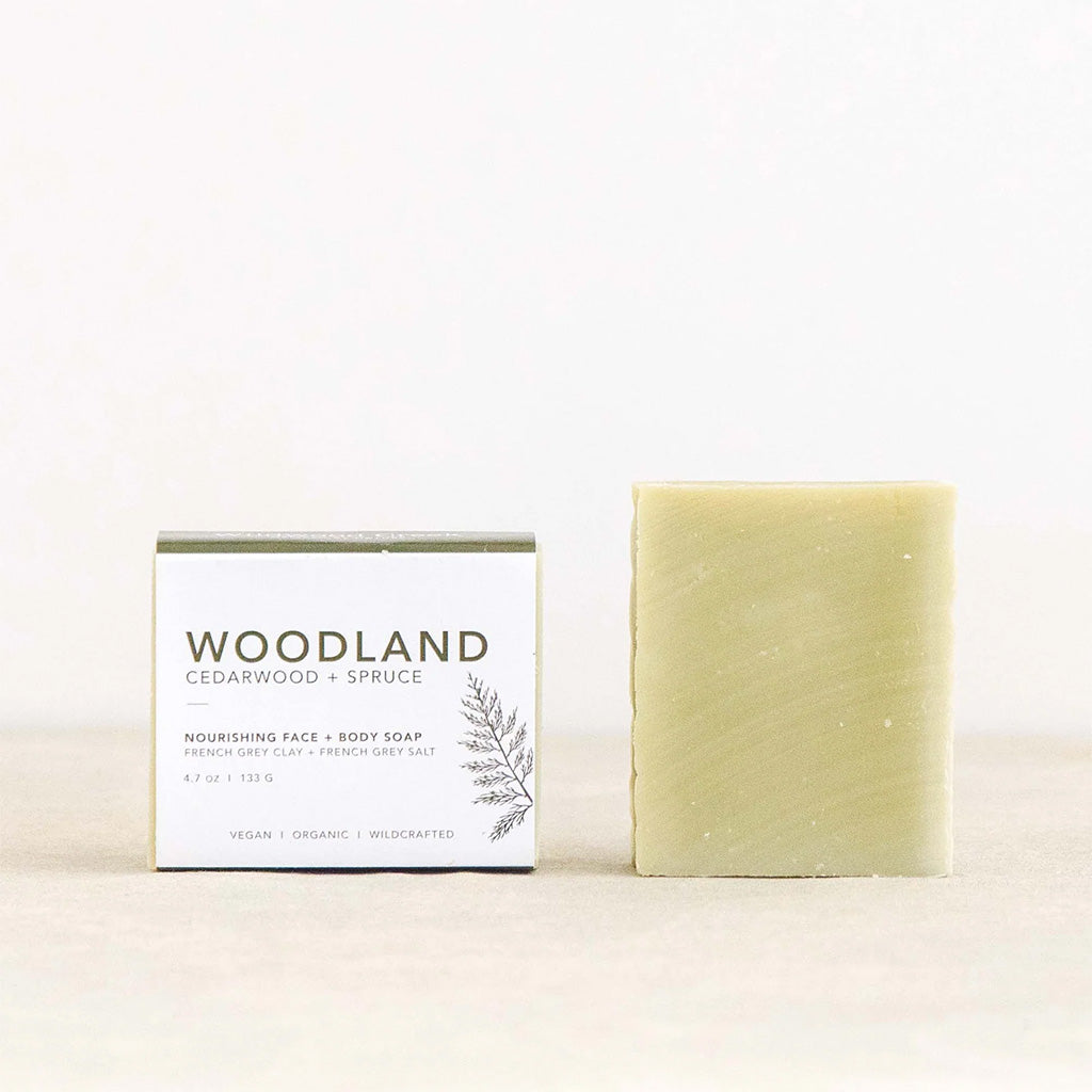 Wildwood Creek Woodlands Organic Soap Bar
