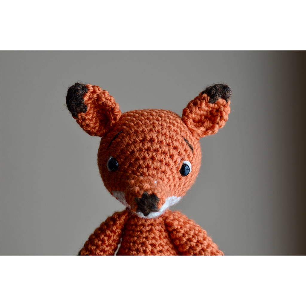 Berry Blue Apricot the Fox Stuffed Animal