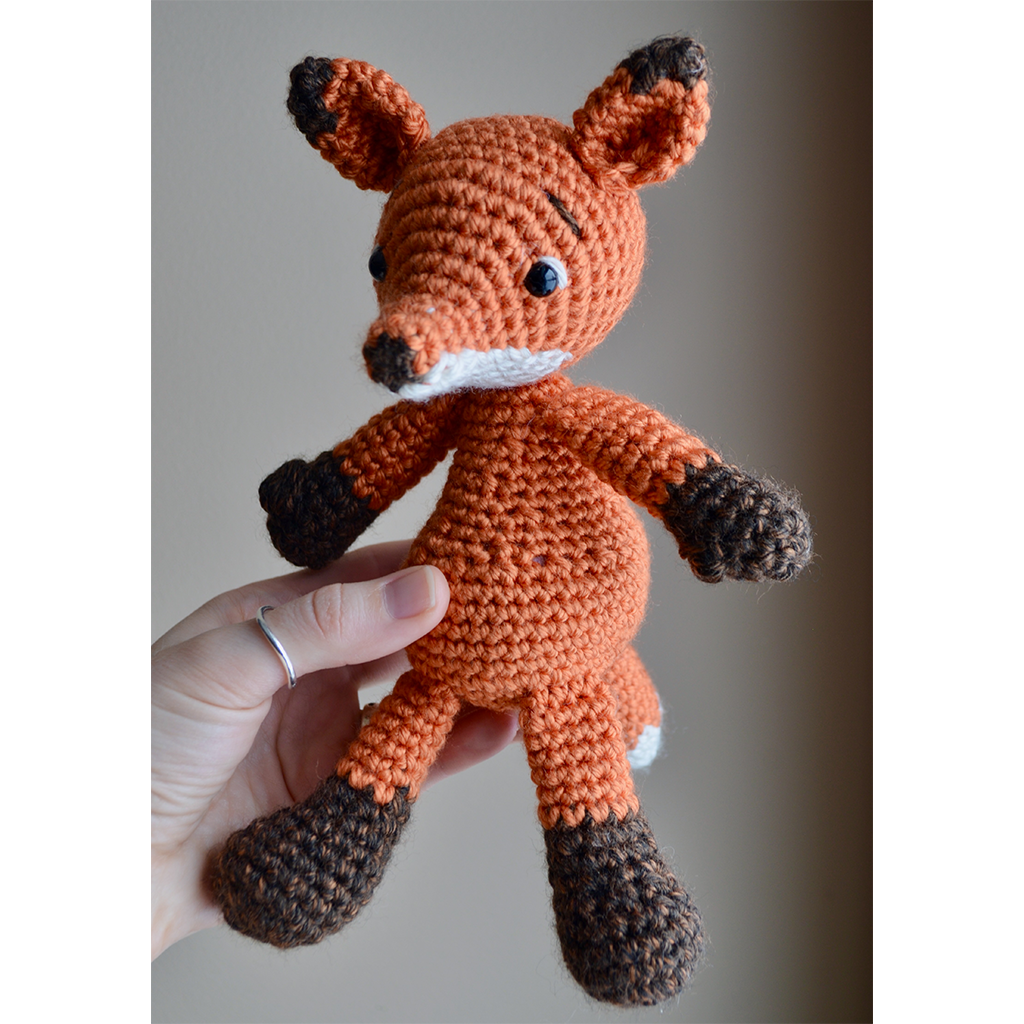 Berry Blue Apricot the Fox Stuffed Animal