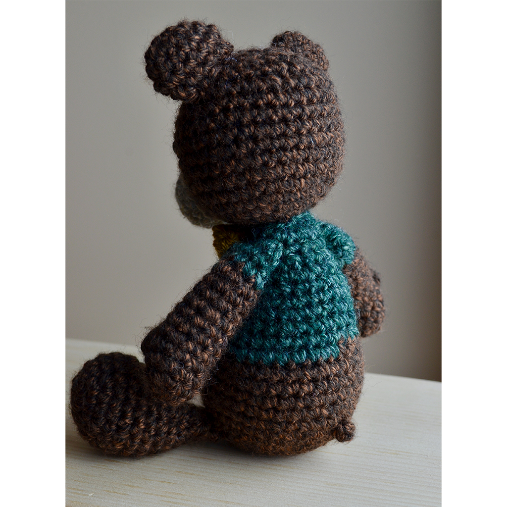 Berry Blue Benjamin the Bear Stuffed Animal