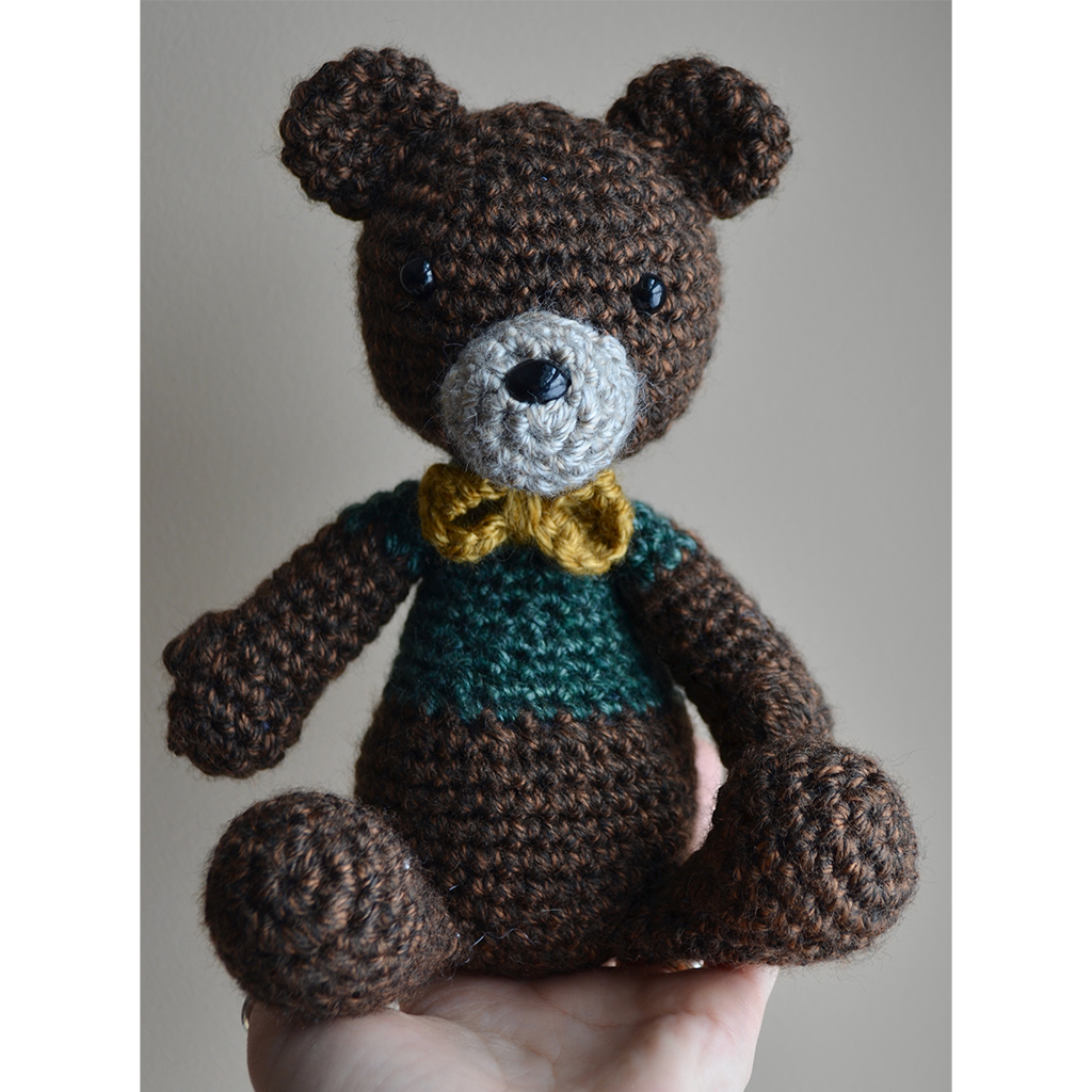 Berry Blue Benjamin the Bear Stuffed Animal