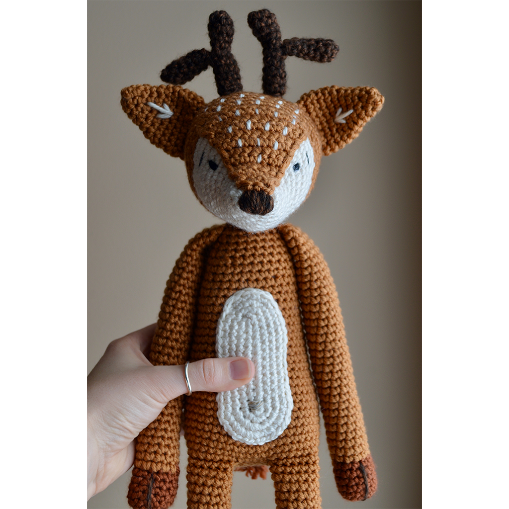 Berry Blue Freckles the Deer Stuffed Animal
